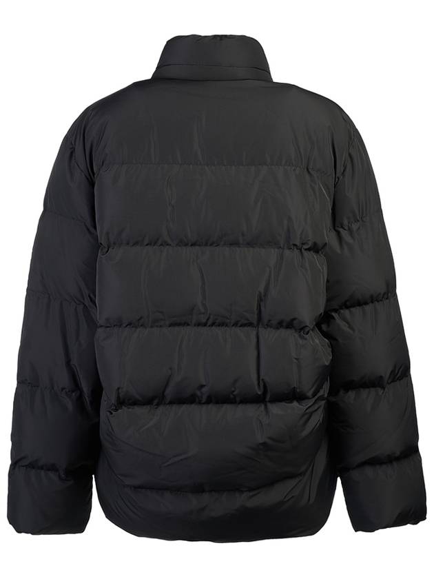 Luxury Balenciaga Trending 2025 Sporty B Logo Point Down Padding Black