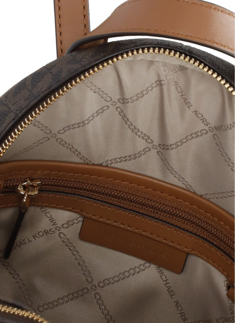 Michael Michael Kors Brown Rhea Backpack