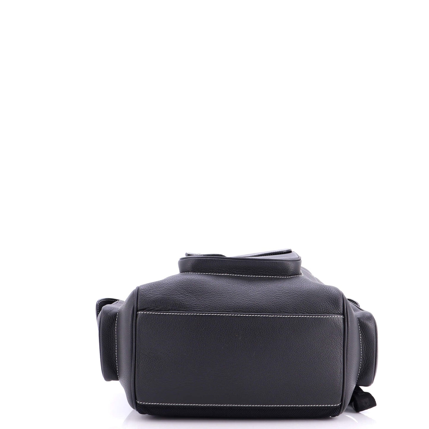 Saddle Pocket Backpack Leather Large