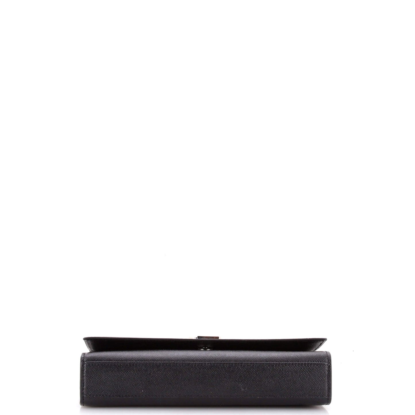 Classic Monogram Crossbody Bag Grainy Leather Large