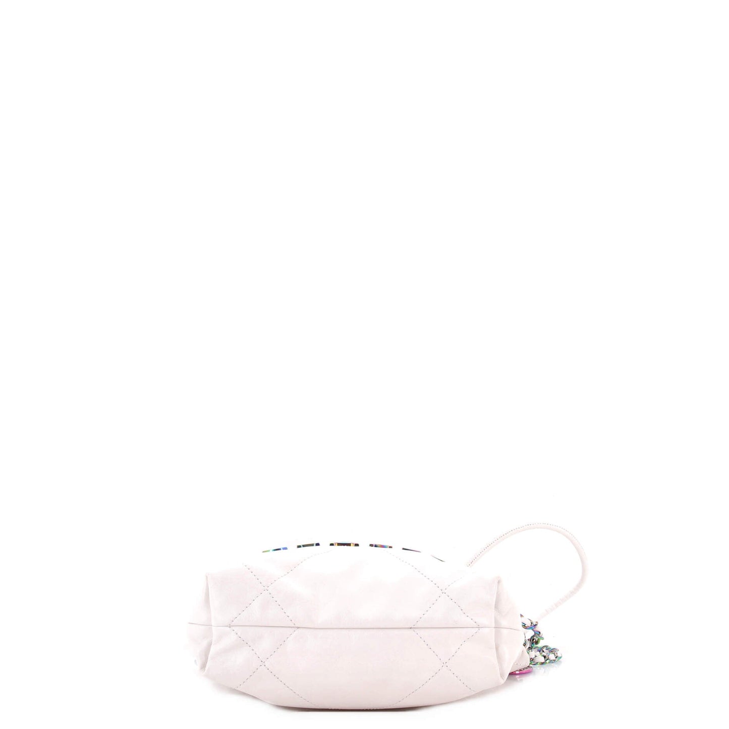 22 Chain Hobo Quilted Calfskin Mini