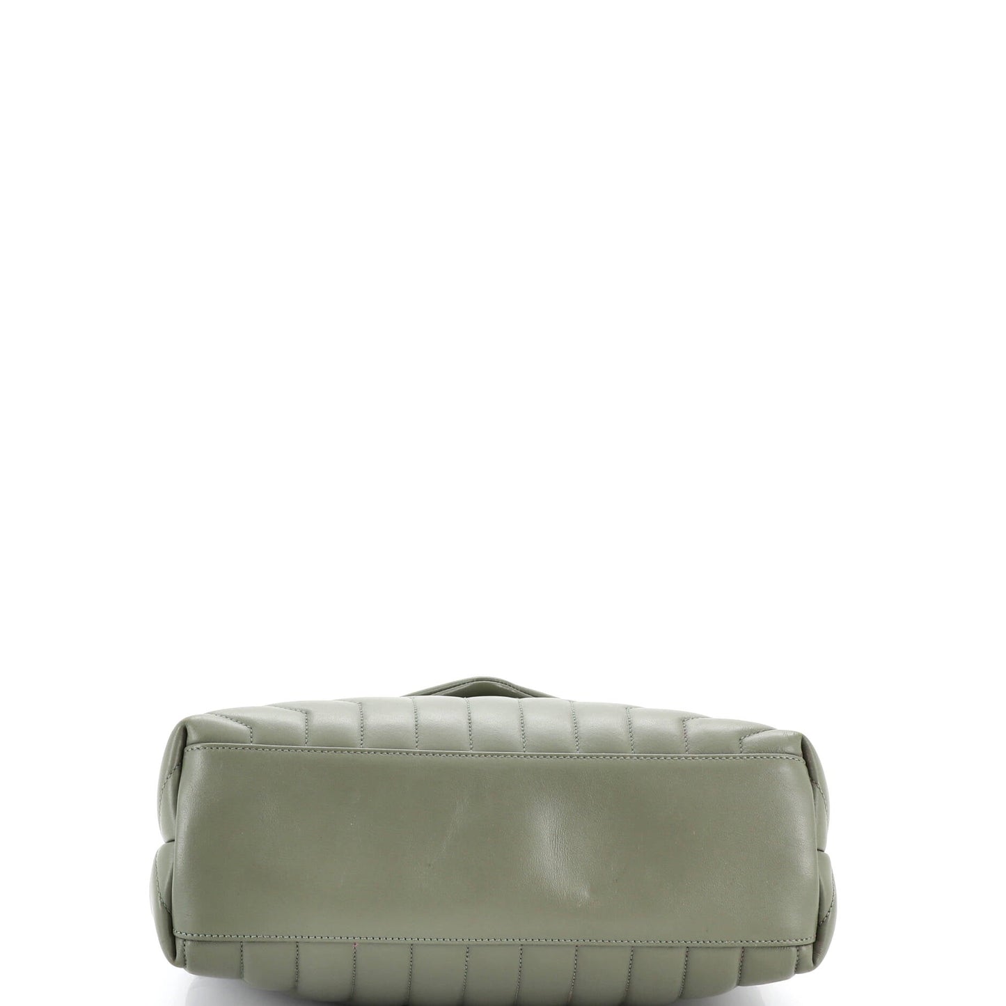 Loulou Shoulder Bag Matelasse Chevron Leather Medium