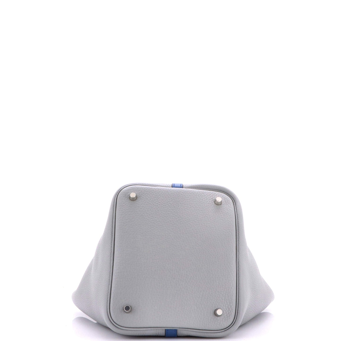 Bicolor Picotin Lock Bag Clemence with Swift MM