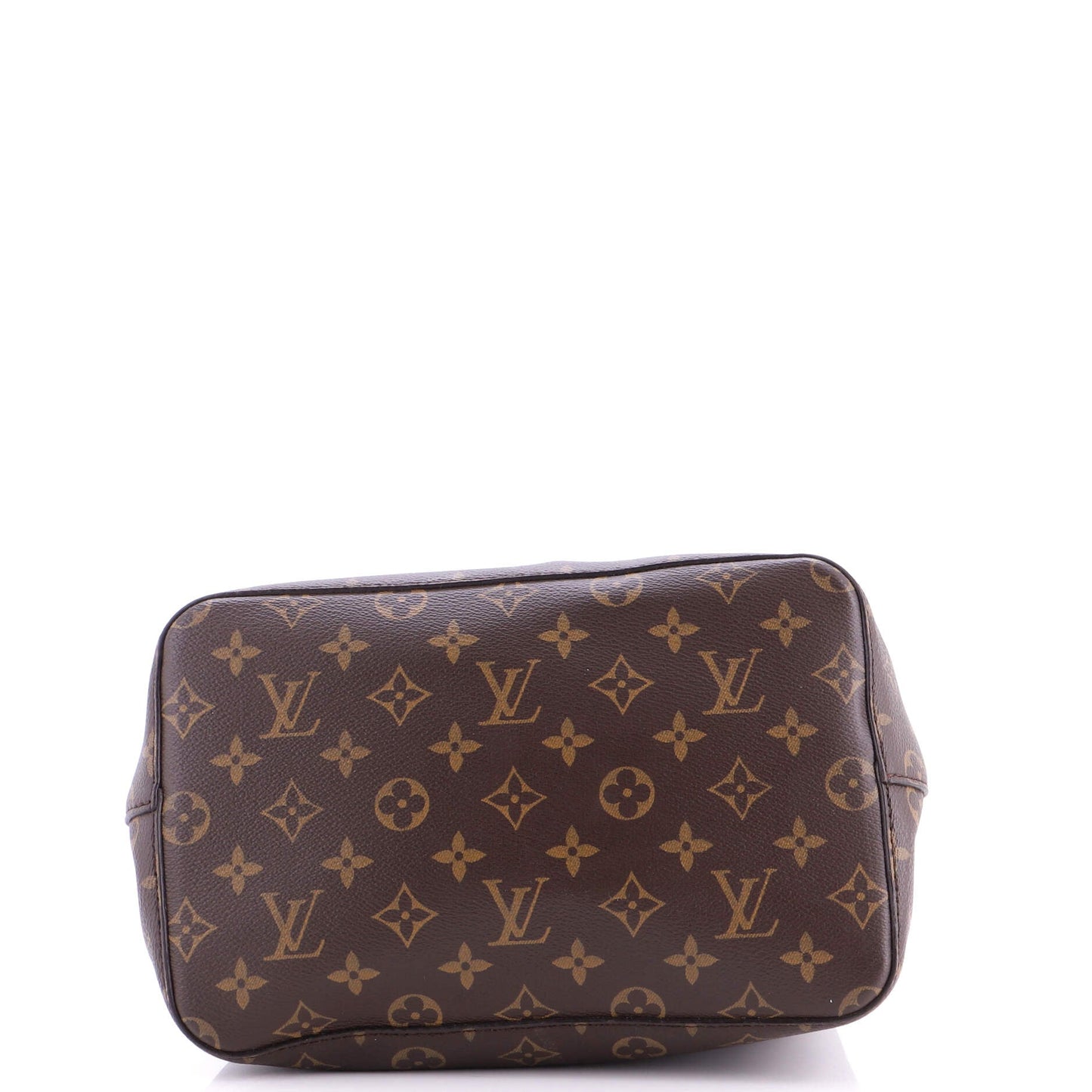 NeoNoe Handbag Monogram Canvas with Leather MM