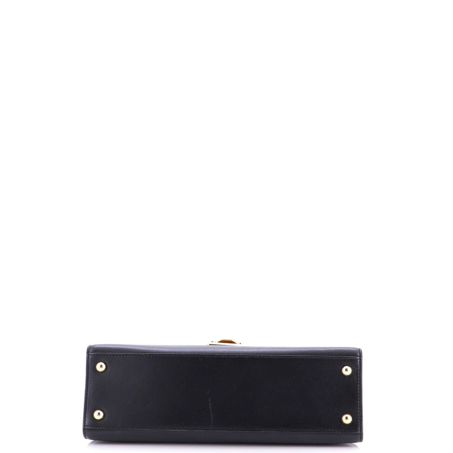 Lucia Chain Flap Bag Leather Large