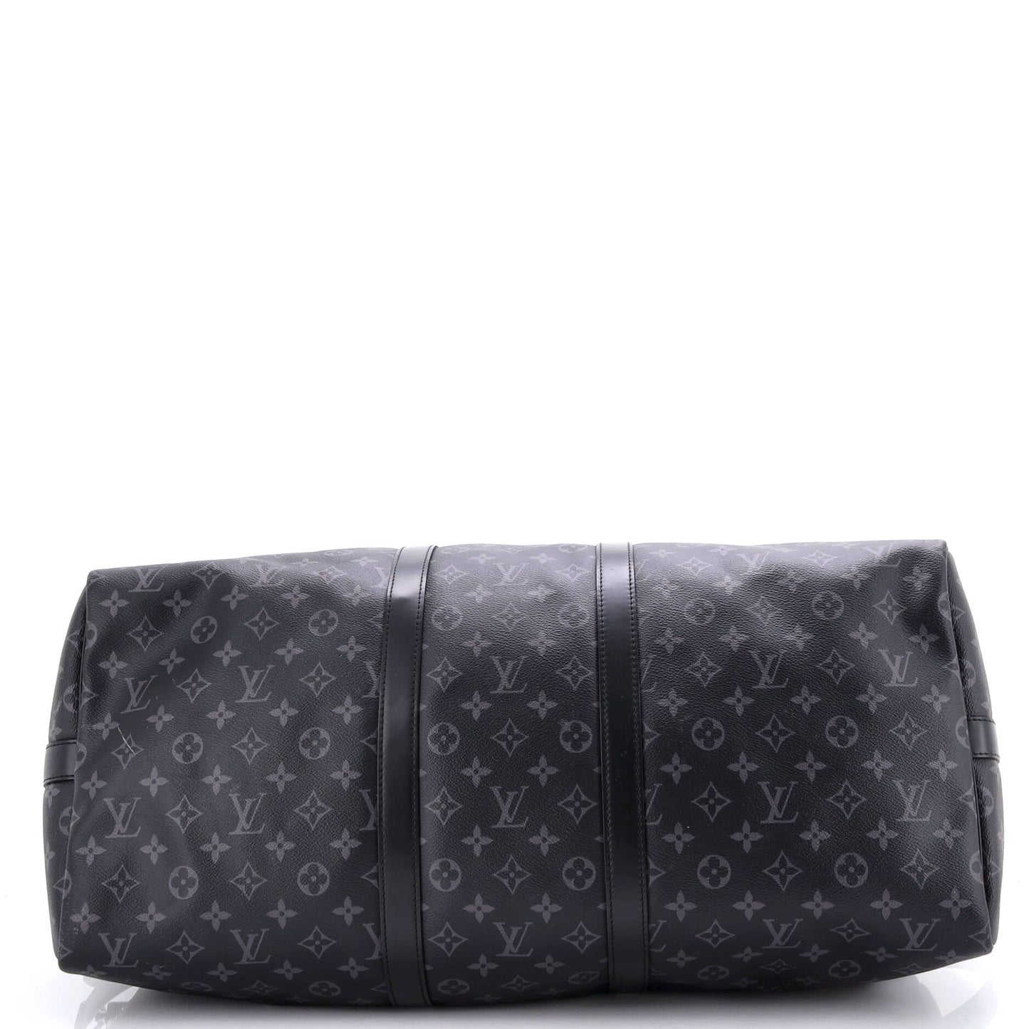 Keepall Bandouliere Bag Monogram Eclipse Canvas 55