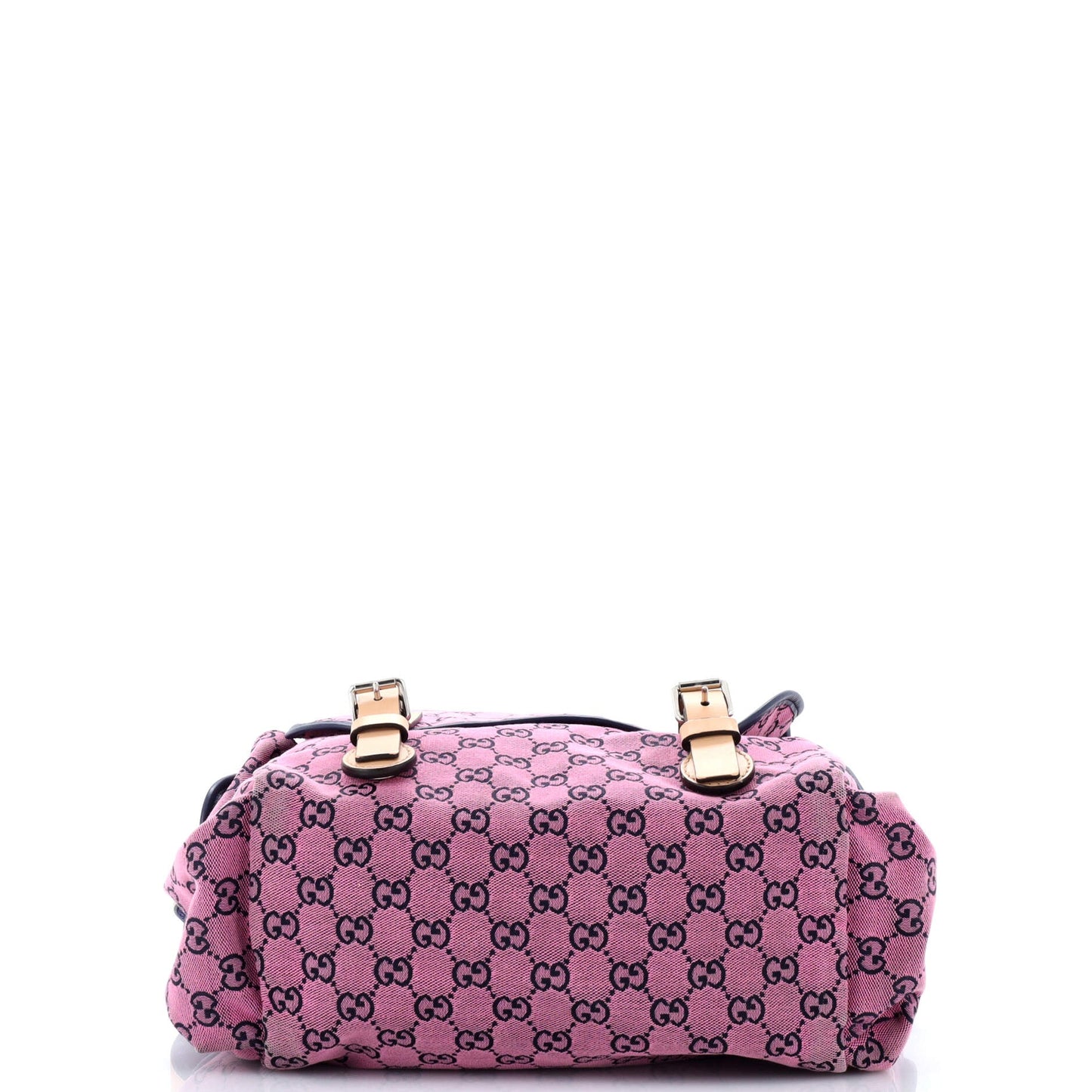 Diaper Flap Bag GG Canvas