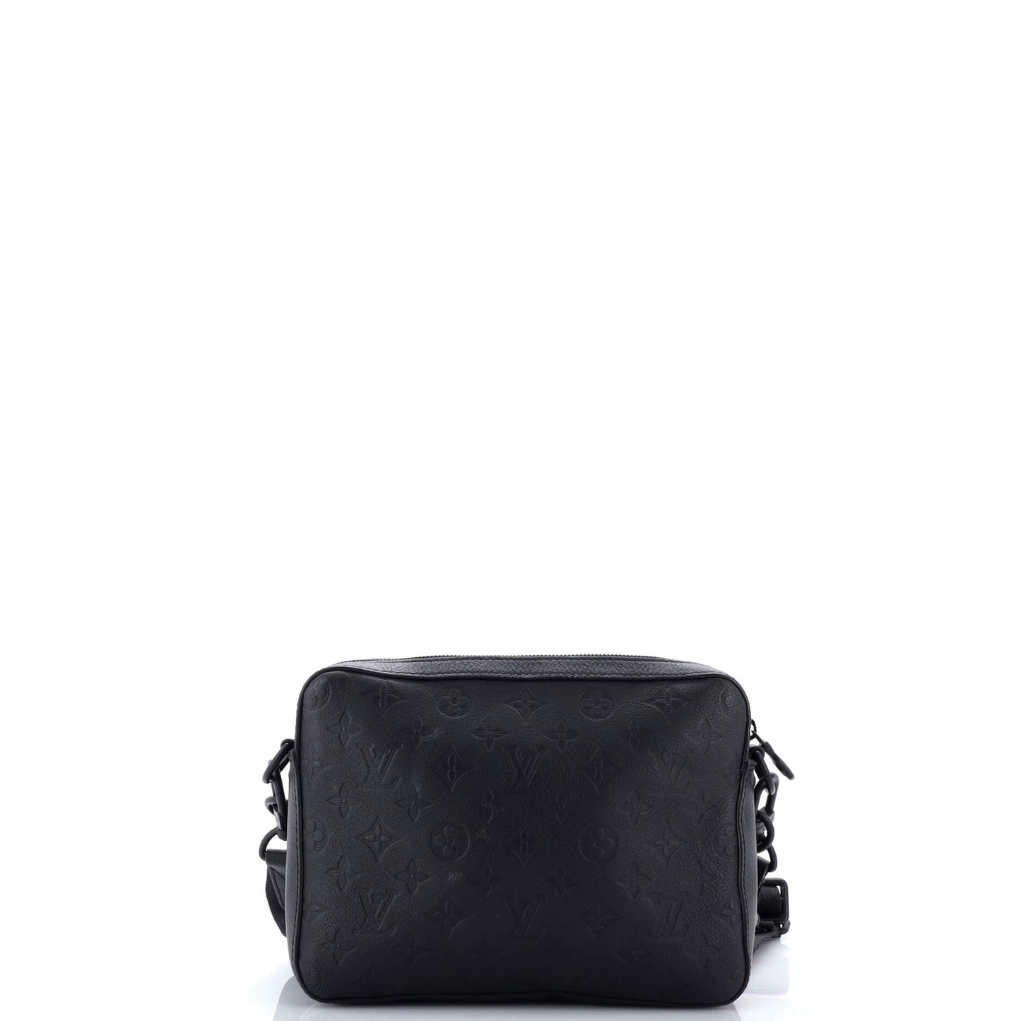 Trio Messenger Bag Monogram Shadow Leather