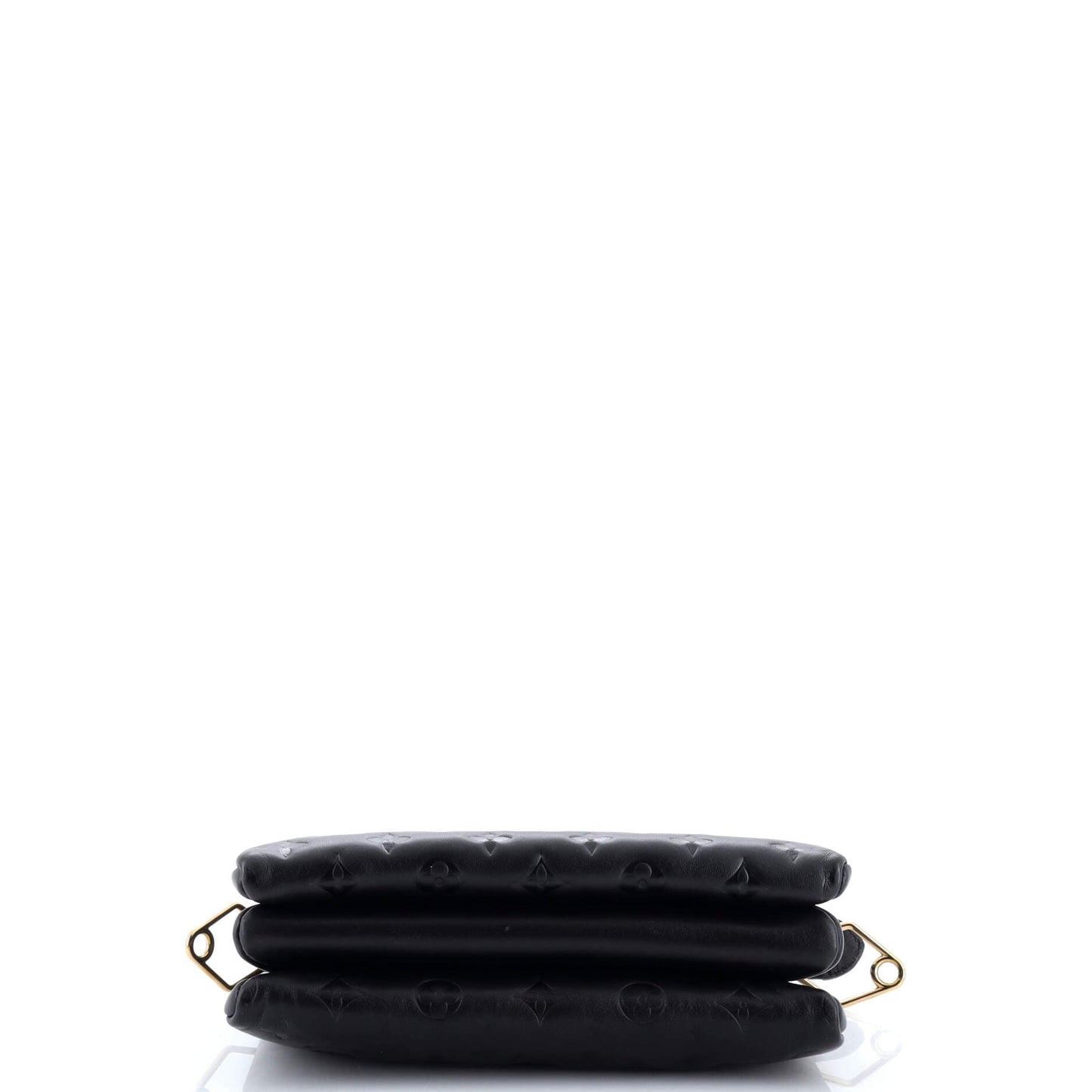 Coussin Bag Monogram Embossed Lambskin PM