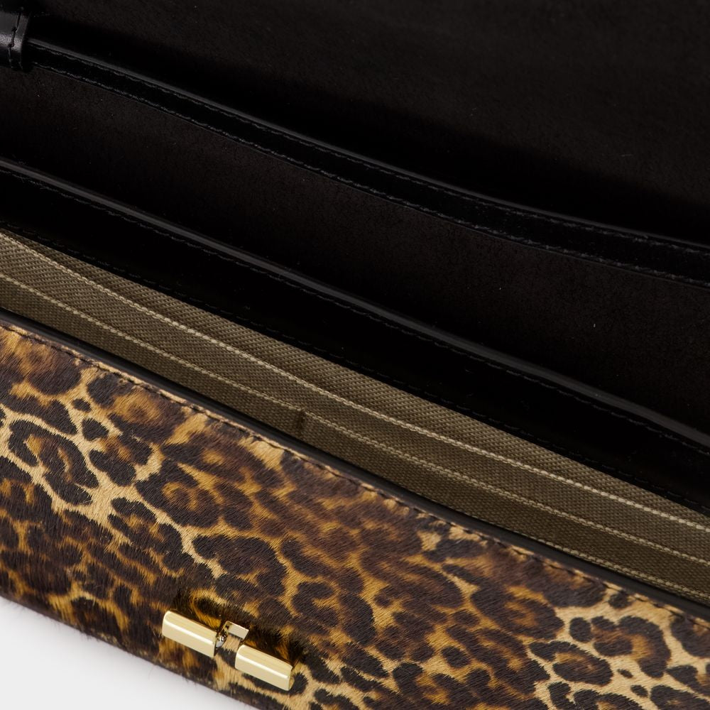 A.P.C. Grace Chaine Clutch - Leather - Printed