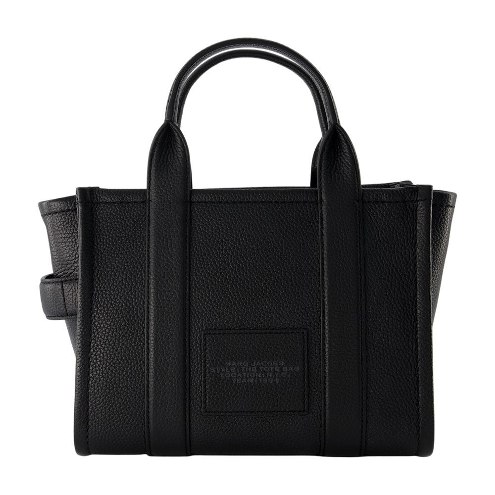 Marc Jacobs The Small Tote Bag - Black - Leather