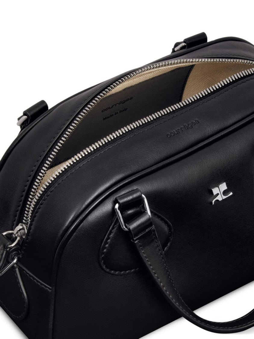 Courrèges Modern Two-Way Zip Courreges Handbag