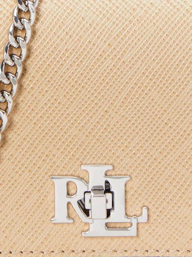 Lauren Ralph Lauren Textured Leather Phone Bag