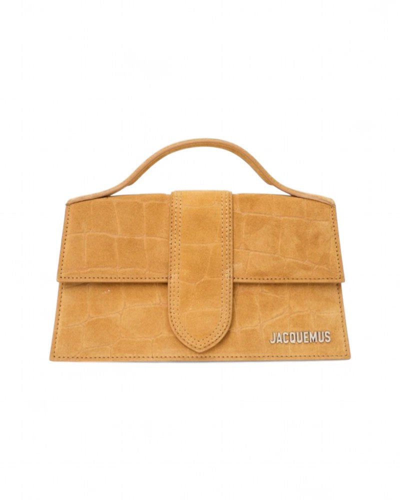 Jacquemus Le Grand Bambino Camoscio Cocco Handbag