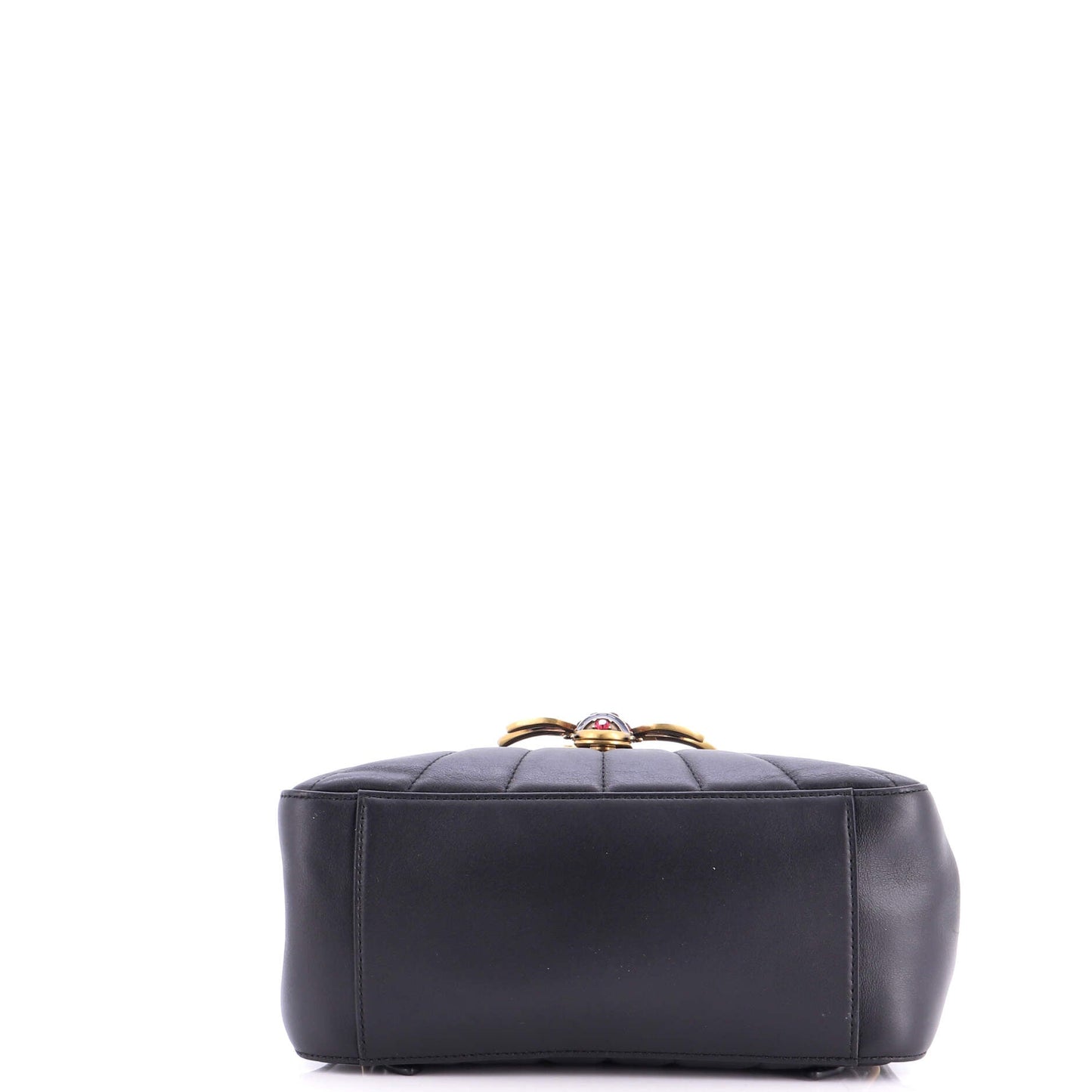 Queen Margaret Backpack Quilted Leather Small