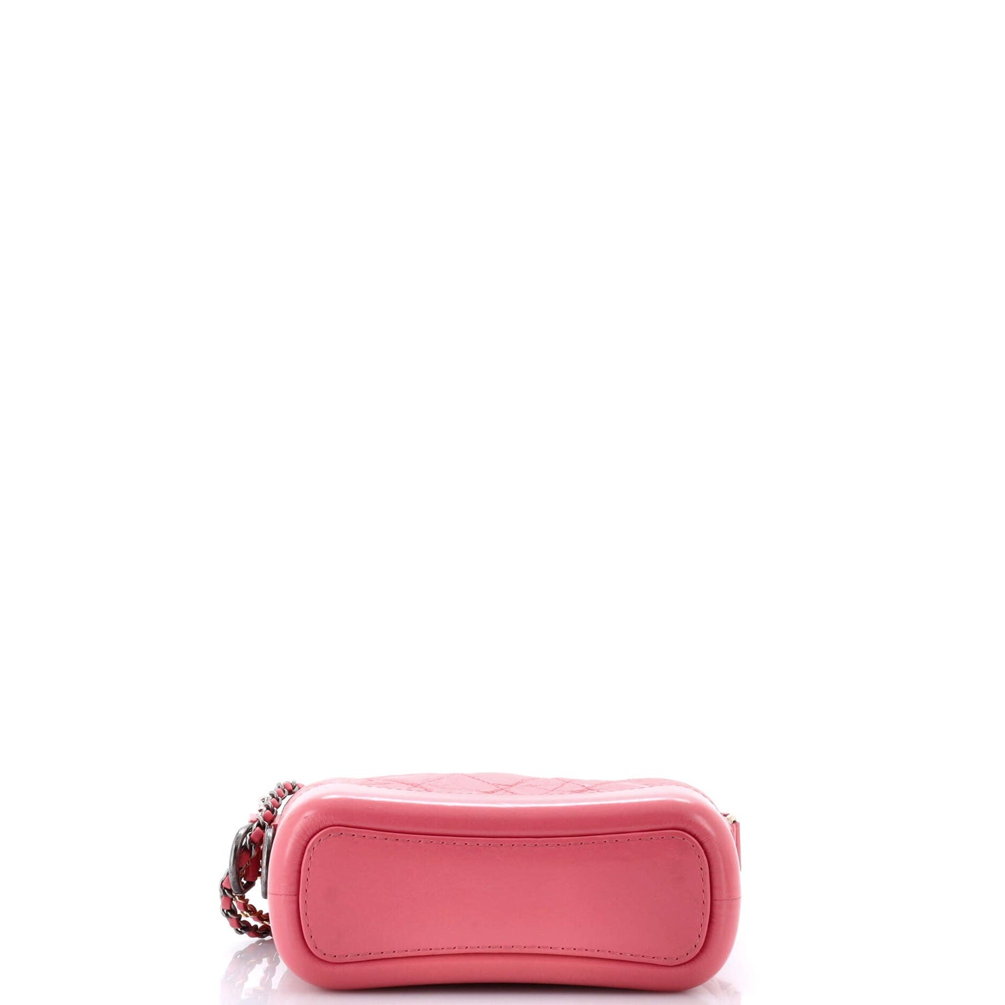 Gabrielle Hobo Quilted Aged Calfskin Small