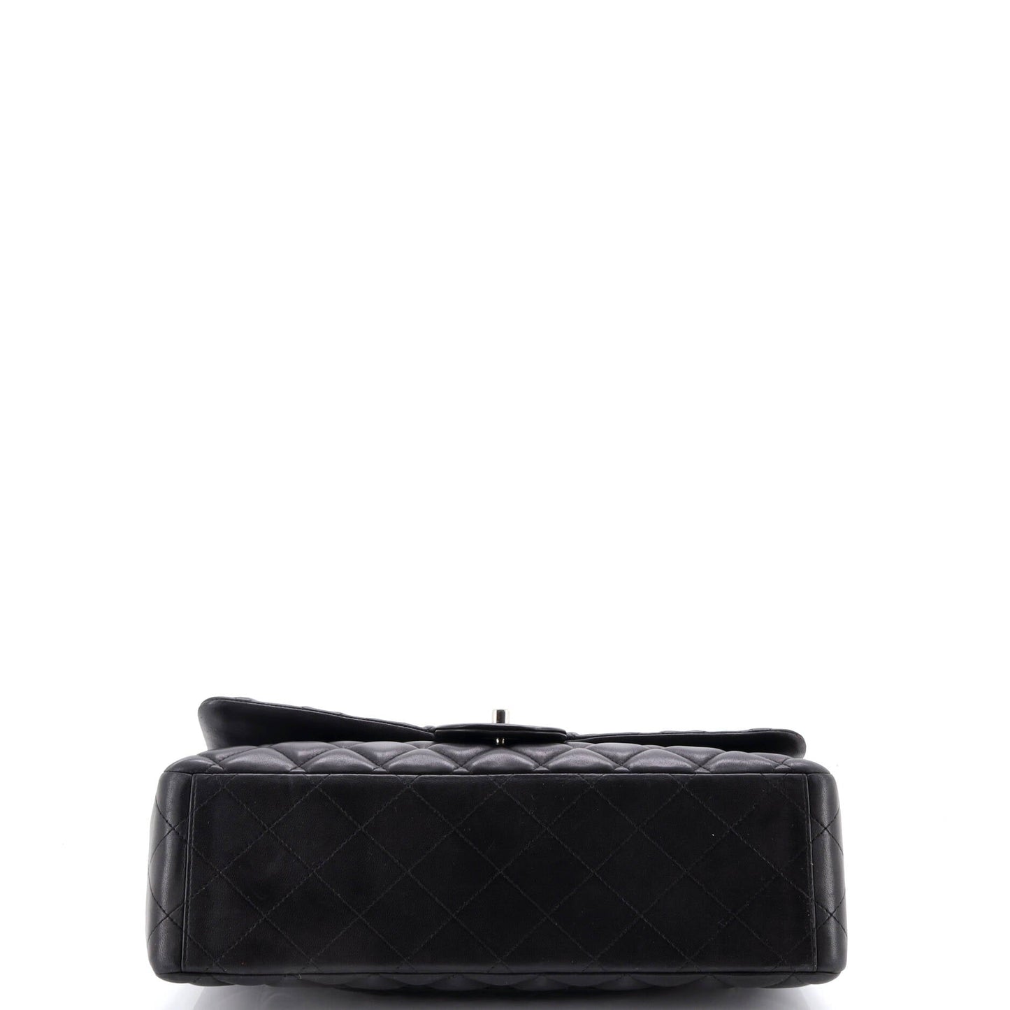 Classic Double Flap Bag Quilted Lambskin Maxi