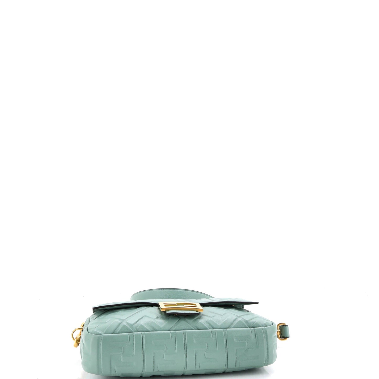 Baguette NM Bag Zucca Embossed Leather Medium