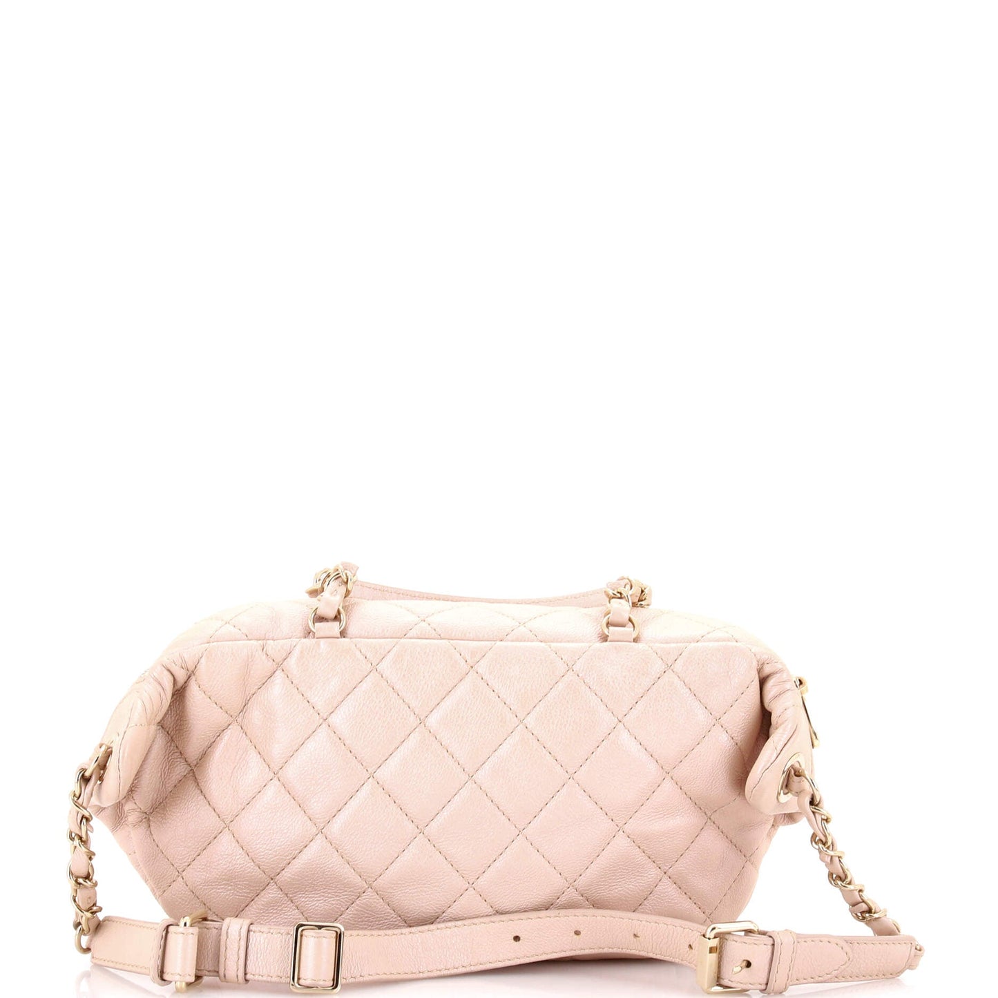 All About Waist Bag Quilted Iridescent Calfskin Medium