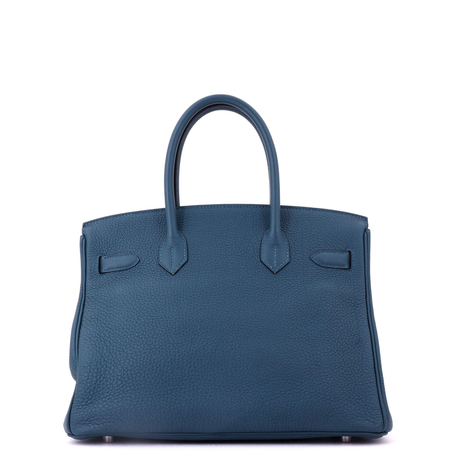Birkin Handbag Colvert Togo with Palladium Hardware 30