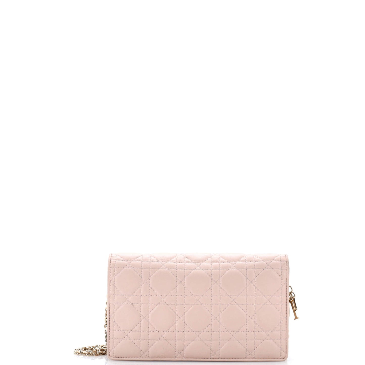 Lady Dior Chain Pouch Cannage Quilt Lambskin