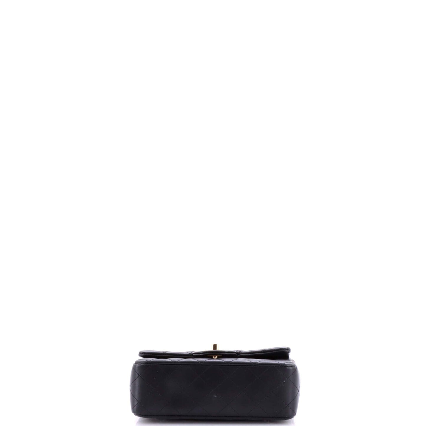 Classic Single Flap Bag Quilted Lambskin Mini