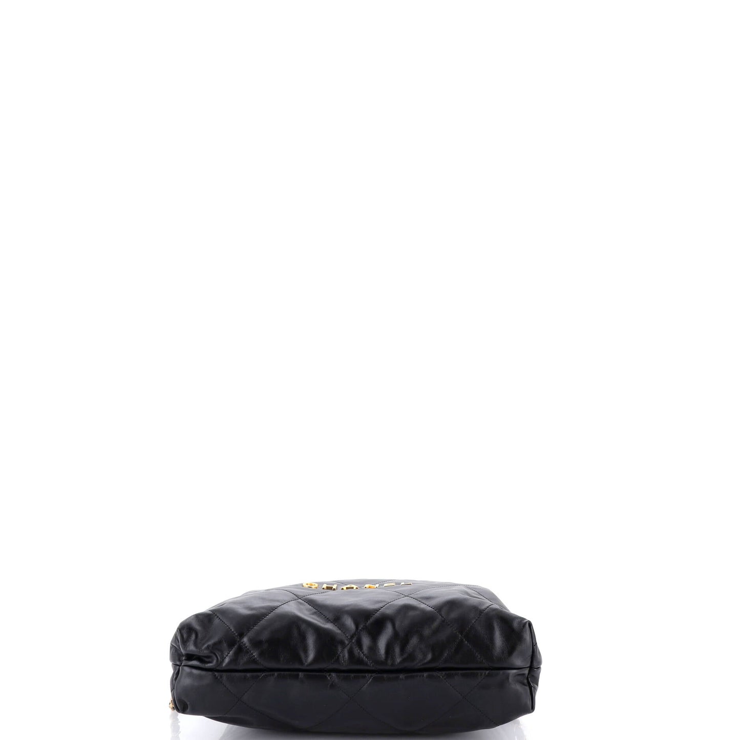 22 Chain Backpack Quilted Calfskin Large