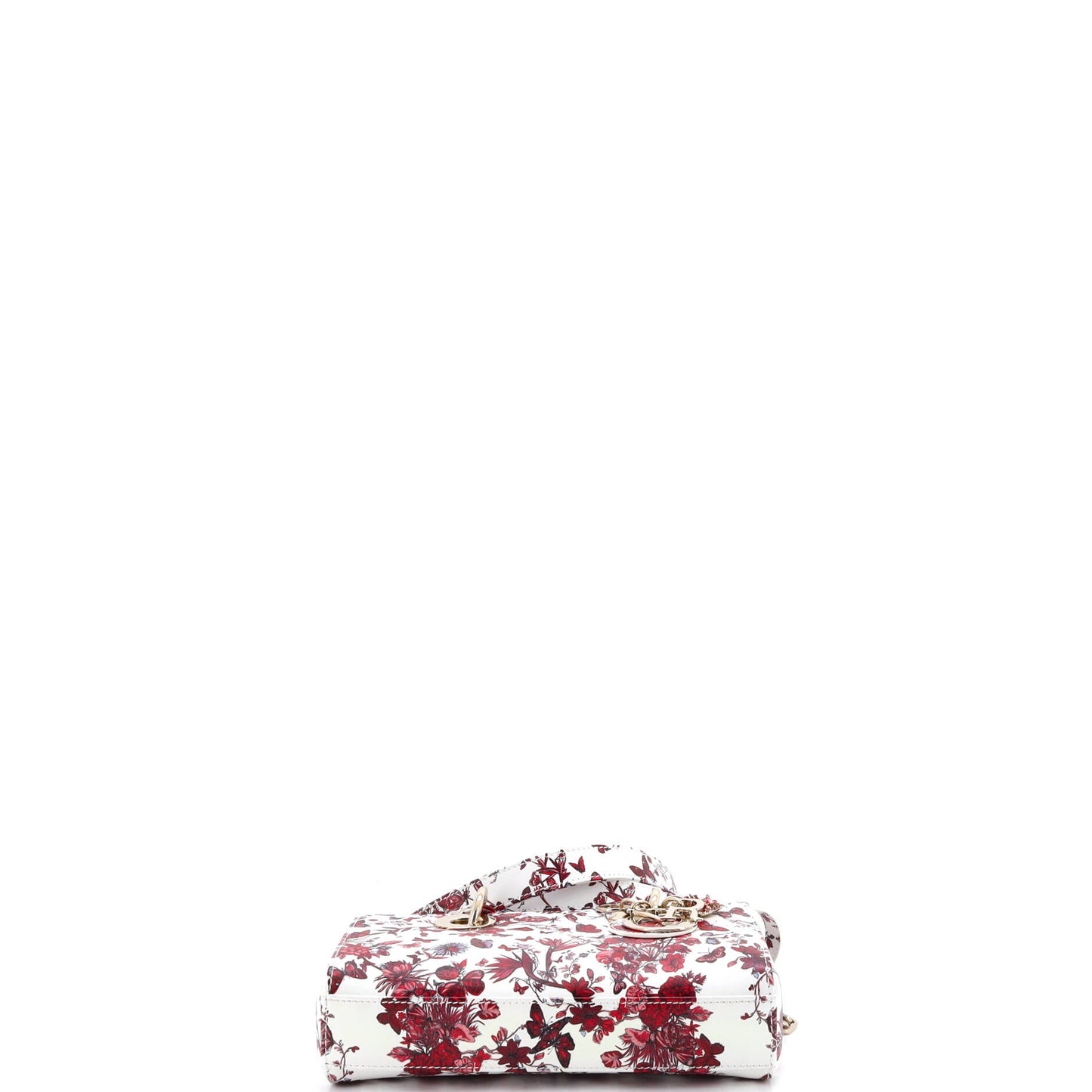 Lady D-Joy Bag Printed Leather Small