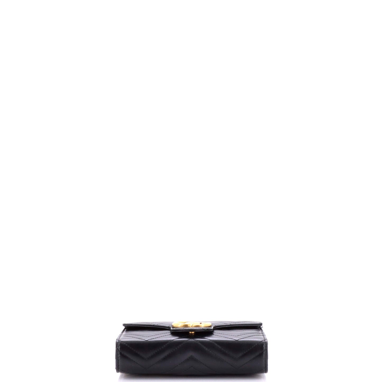 GG Marmont Chain Wallet Matelasse Leather Mini