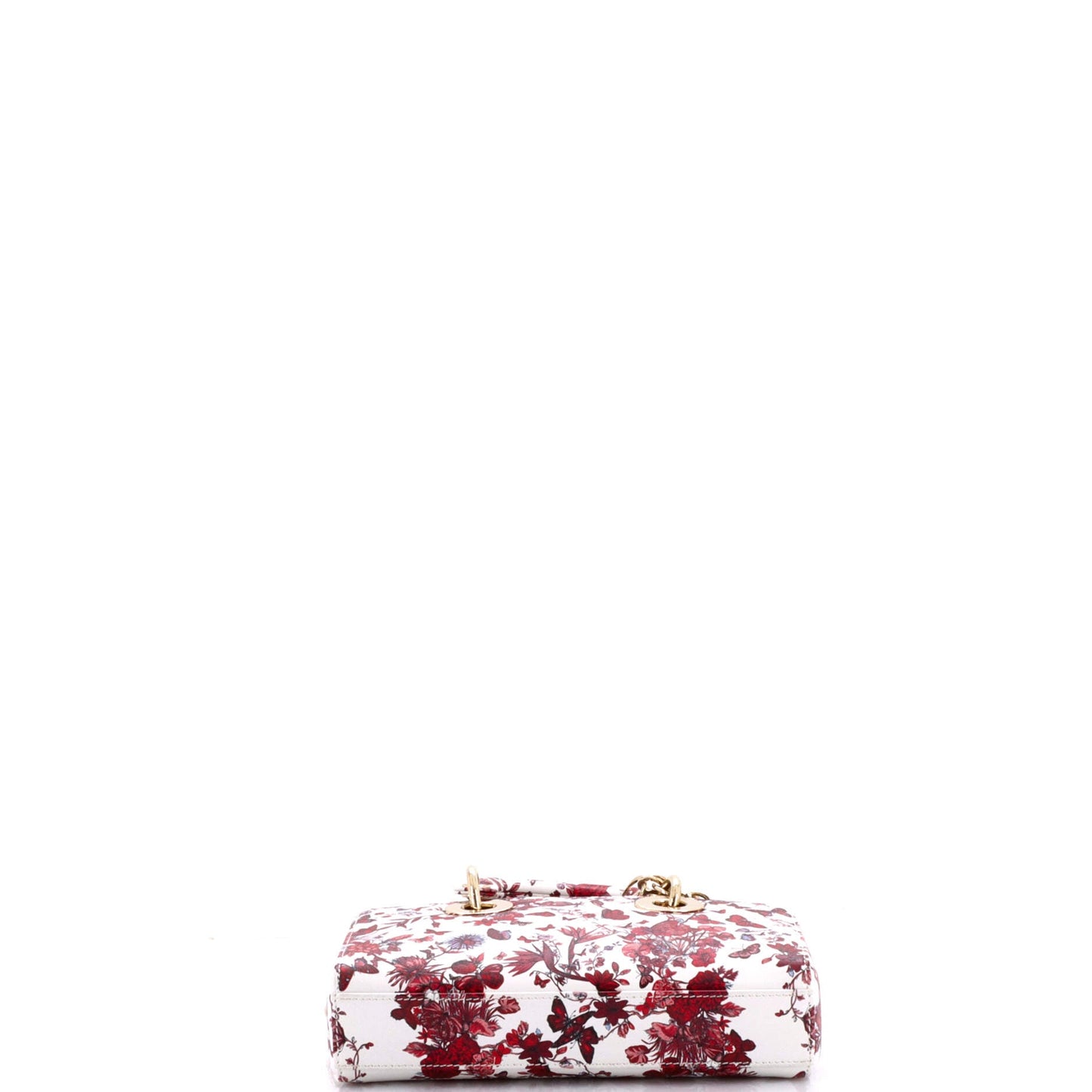 Lady D-Joy Bag Printed Leather Small