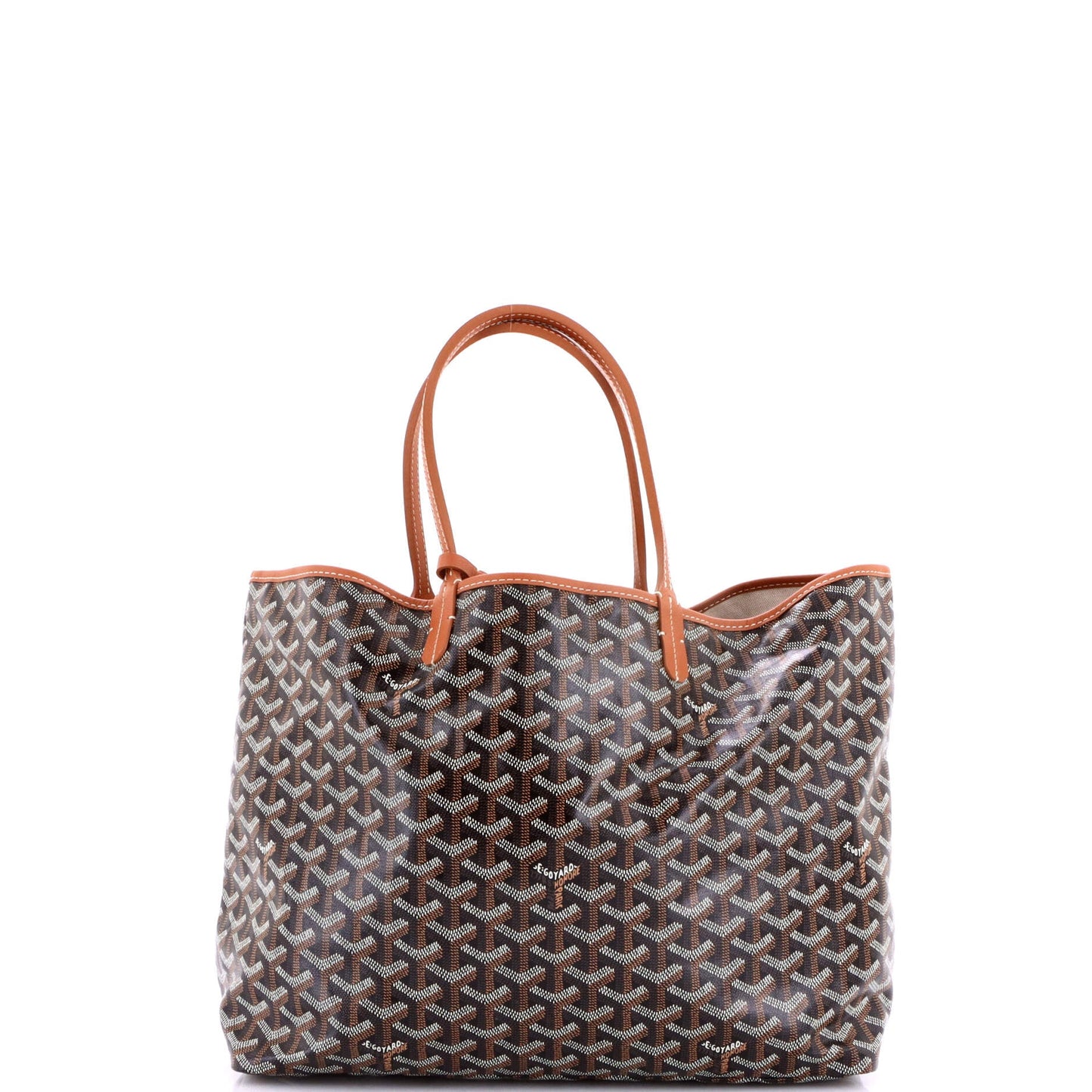 Saint Louis Tote Coated Canvas PM