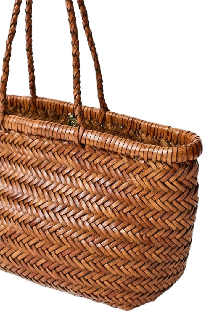 Dragon Diffusion Mini Buffalo Leather Tote Bag