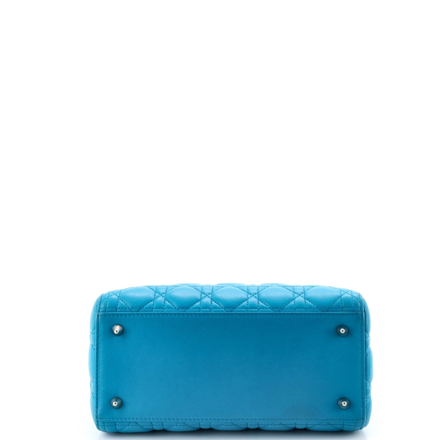 Lady Dior Bag Cannage Quilt Lambskin Medium
