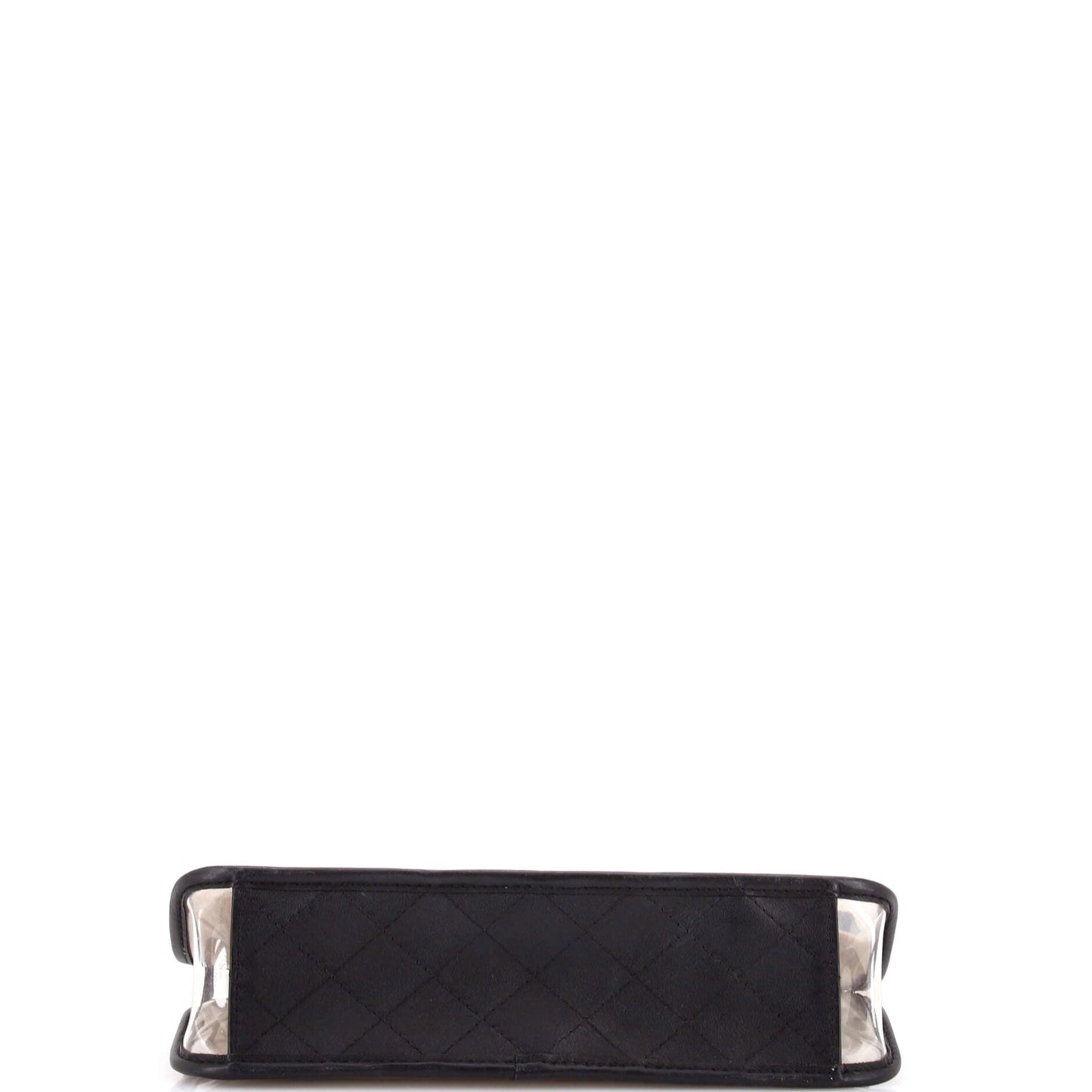 Sand By The Sea Flap Bag PVC with Lambskin Medium