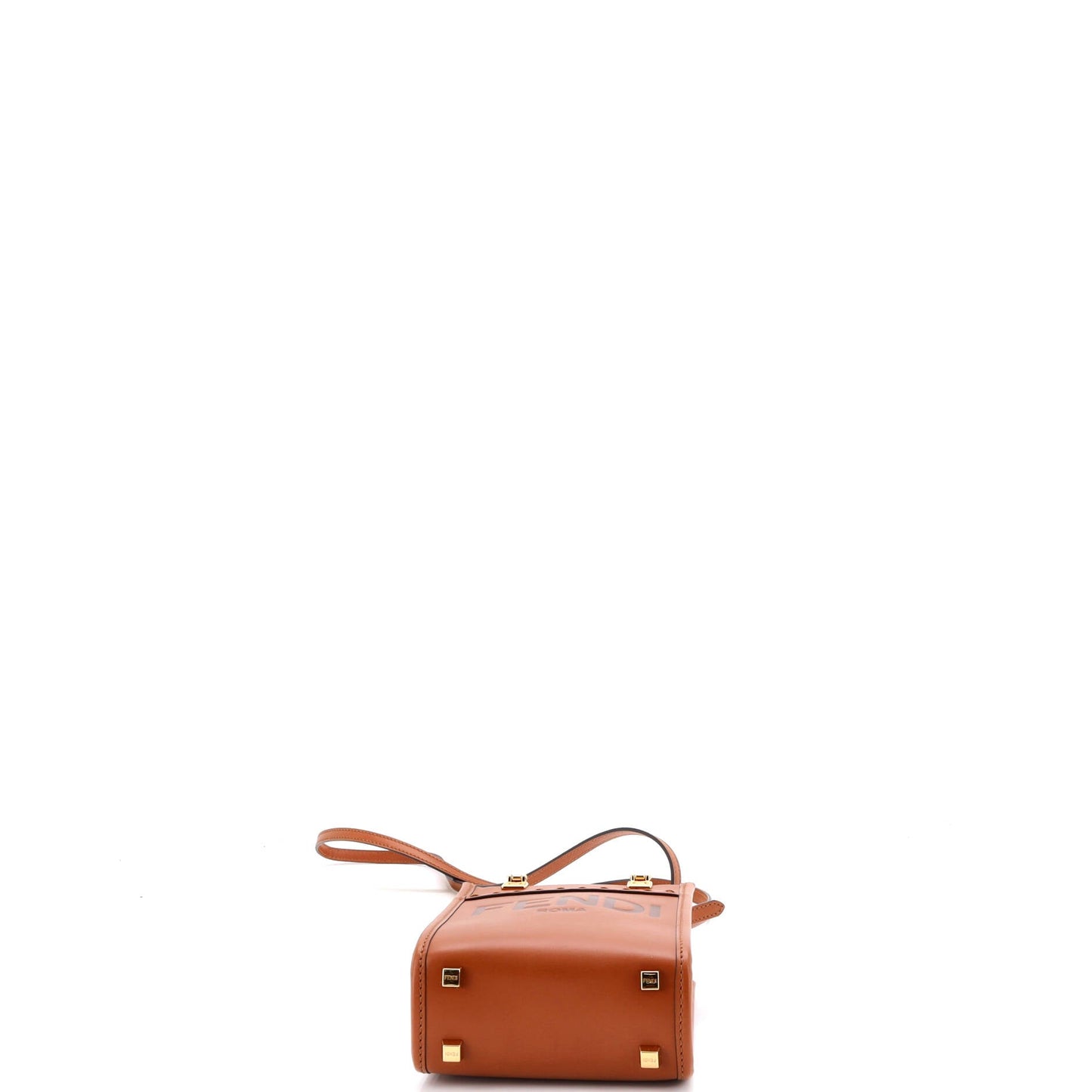 Sunshine Shopper Tote Leather Mini