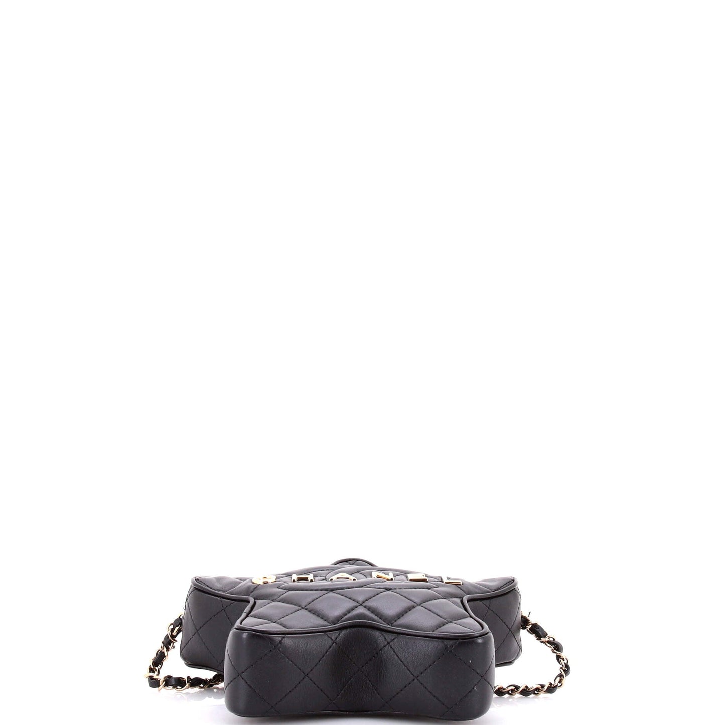 CC Walk of Fame Star Bag Quilted Lambskin