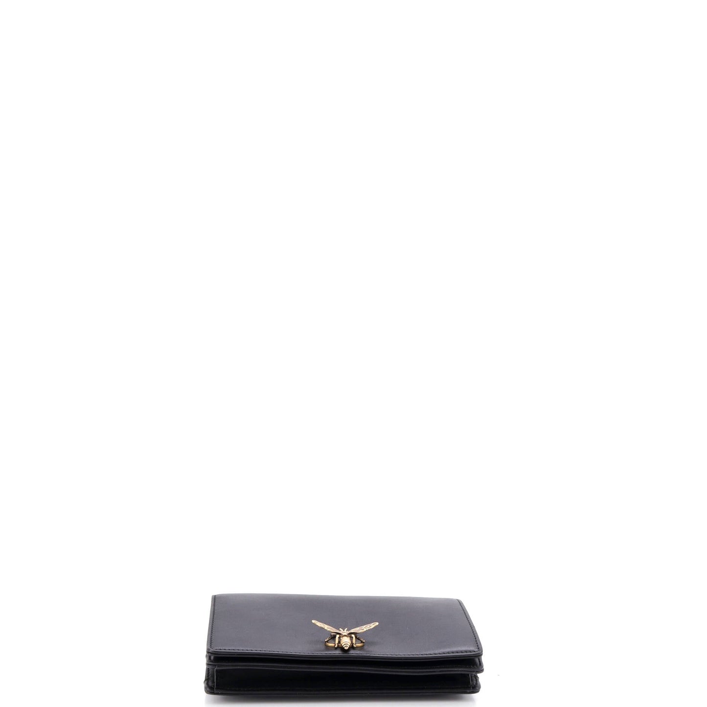 Bee Clutch Leather