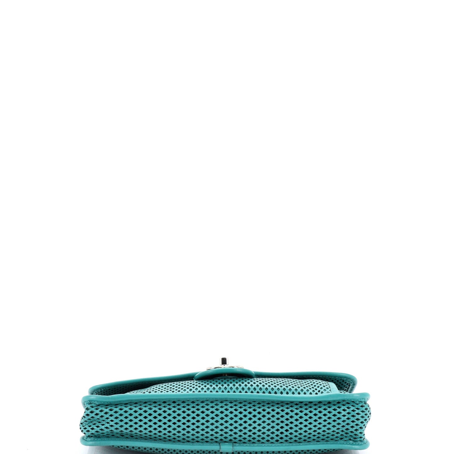 Up In The Air Flap Bag Perforated Leather Medium