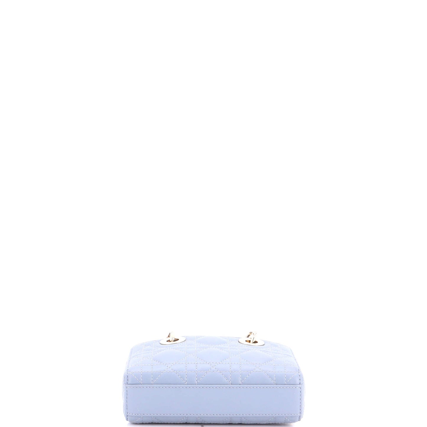 Lady D-Joy Bag Cannage Quilt Lambskin Micro