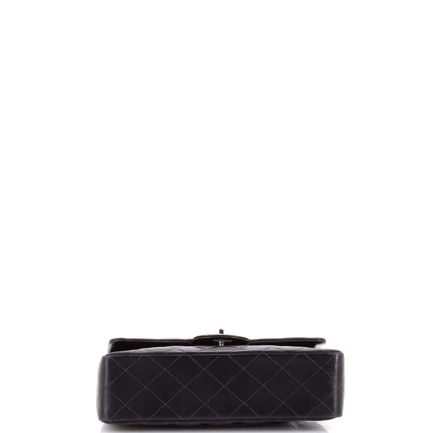 Vintage Classic Double Flap Bag Quilted Lambskin Small