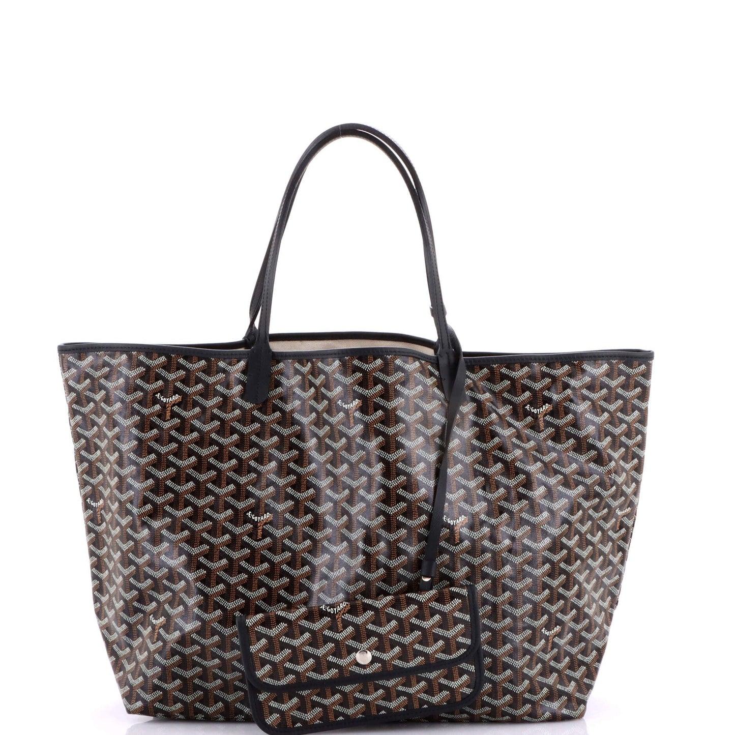 Saint Louis Tote Coated Canvas GM