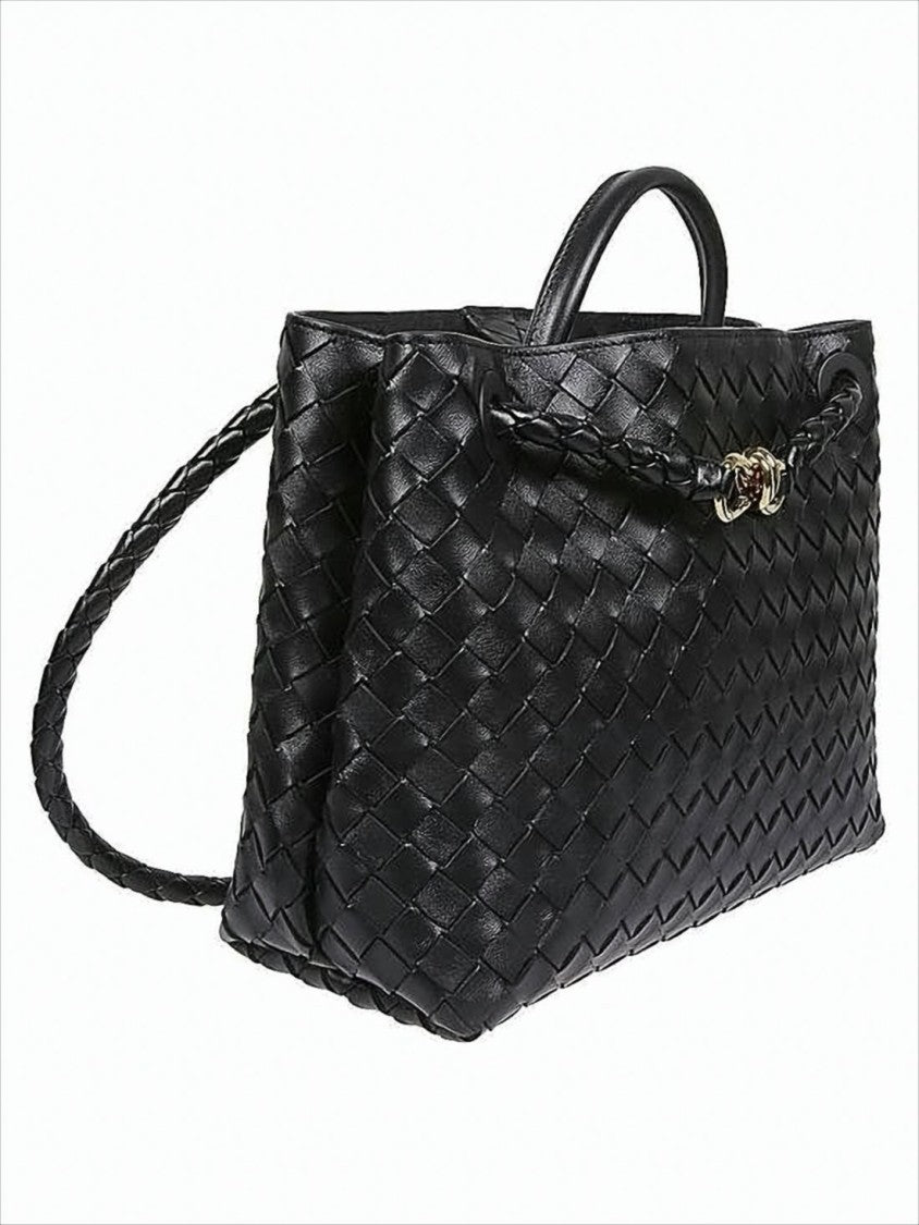 Bottega Veneta Woven Lambskin Tote Bag