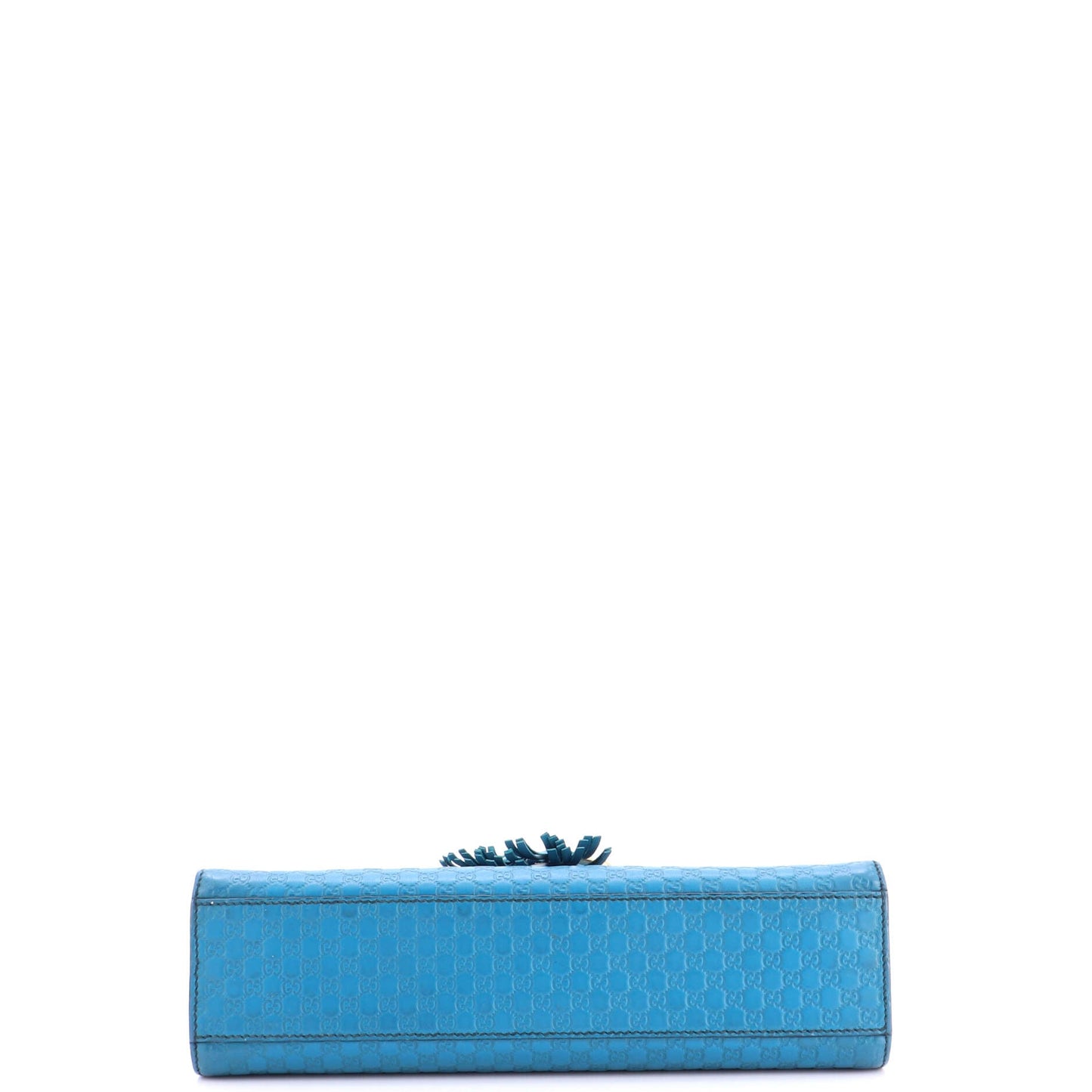 Emily Chain Flap Bag Microguccissima Leather Medium