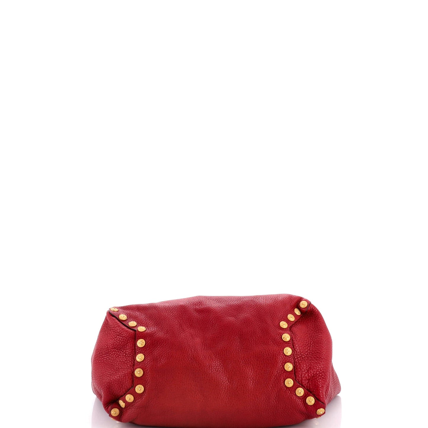 Gryphon Stud Tote Leather Large