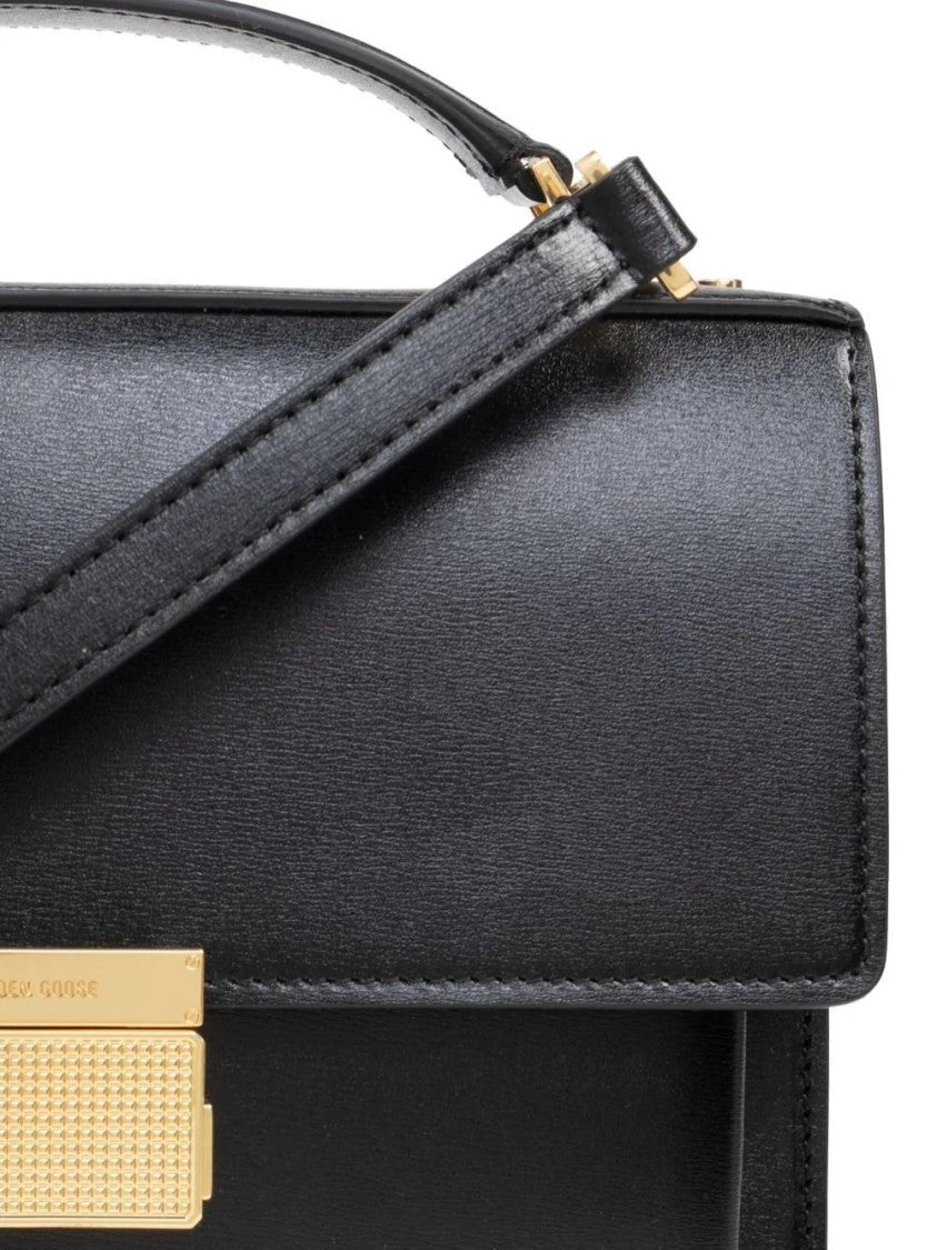 Golden Goose Venezia Cowhide Leather Shoulder Bag