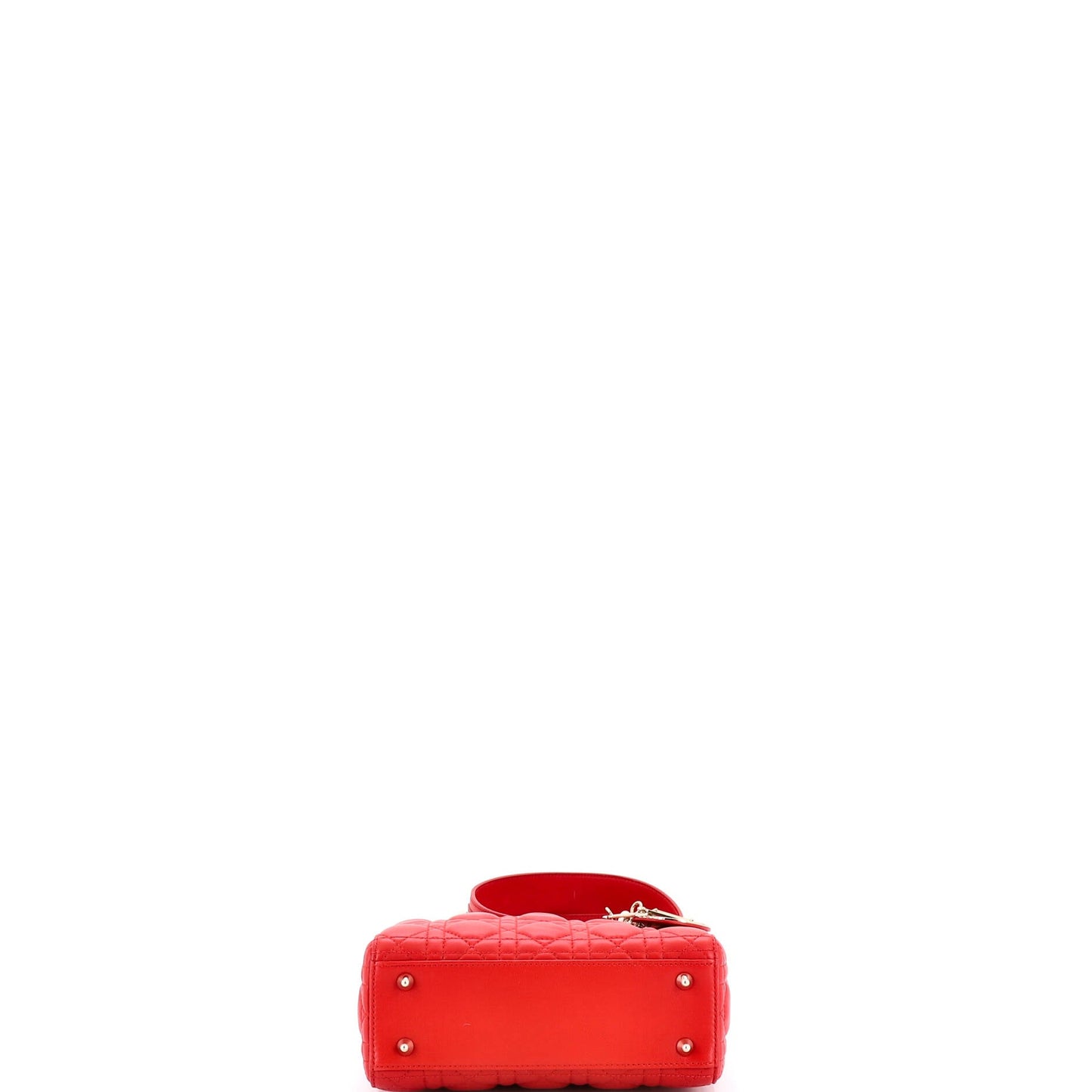 My Lady Dior Bag Cannage Quilt Lambskin