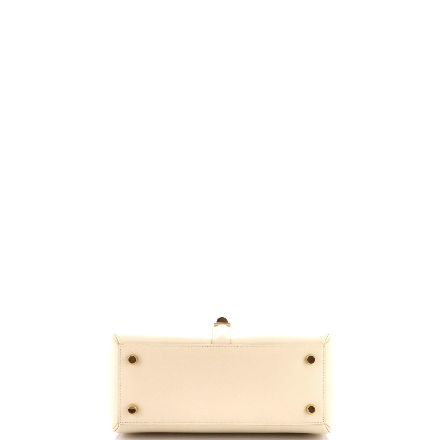 16 Top Handle Bag Smooth Calfskin Small