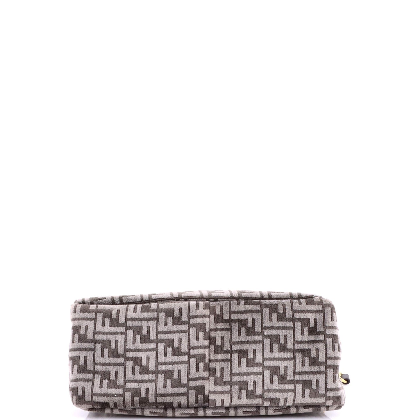O'Lock Zip Shoulder Bag Zucca Chenille
