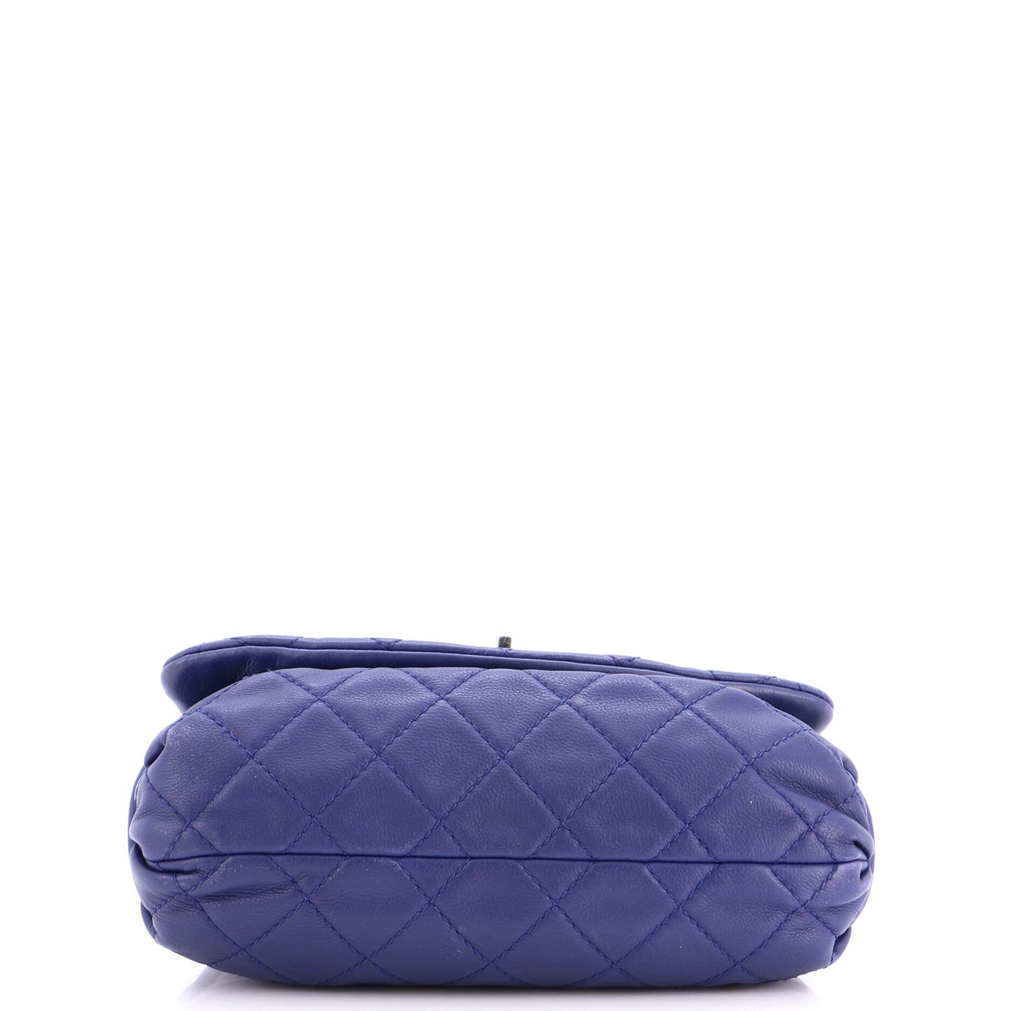 CC Curvy Flap Bag Quilted Calfskin Medium