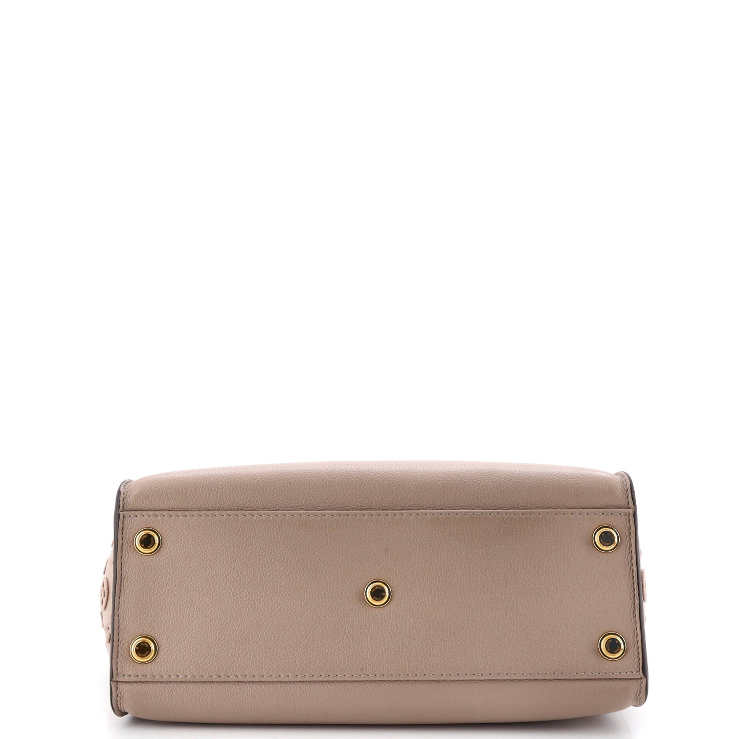 On My Side Tote Monogram Tuffetage Leather MM